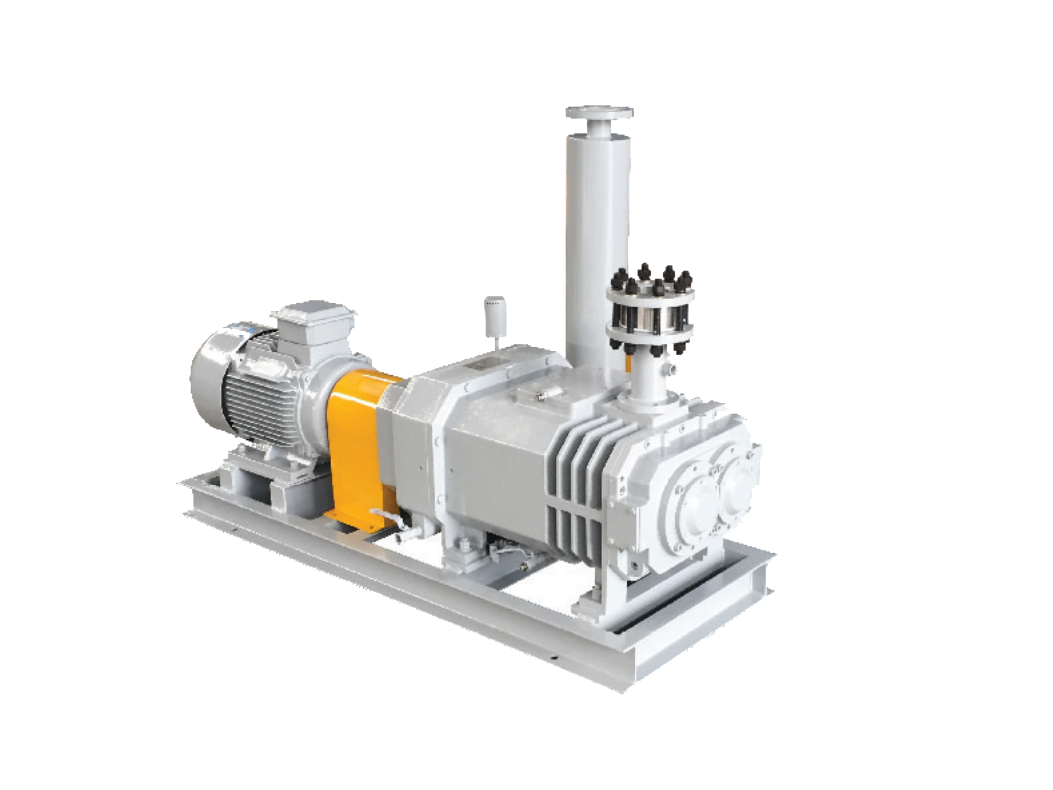 DVP/DVPS · Oil-free screw vacuum pump
