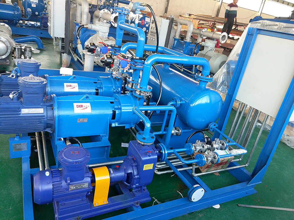 2BW · Liquid-ring vacuum system