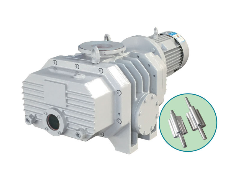 ZJ · Three-lobe Roots vacuum pump