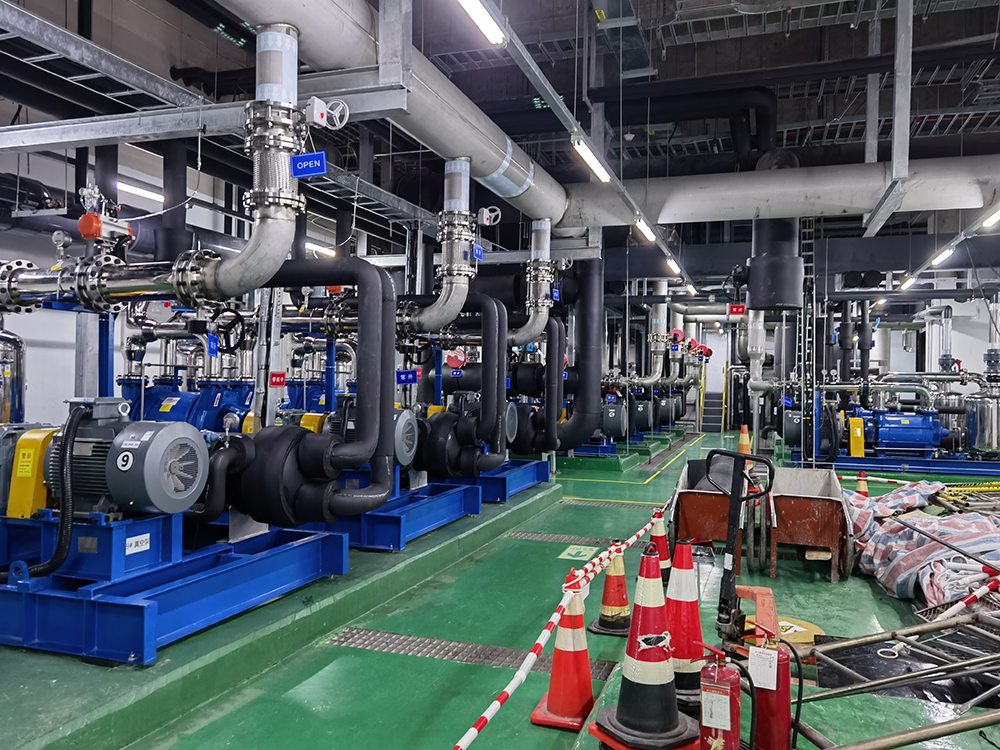 2BE1 303 · Liquid-ring & Roots vacuum system