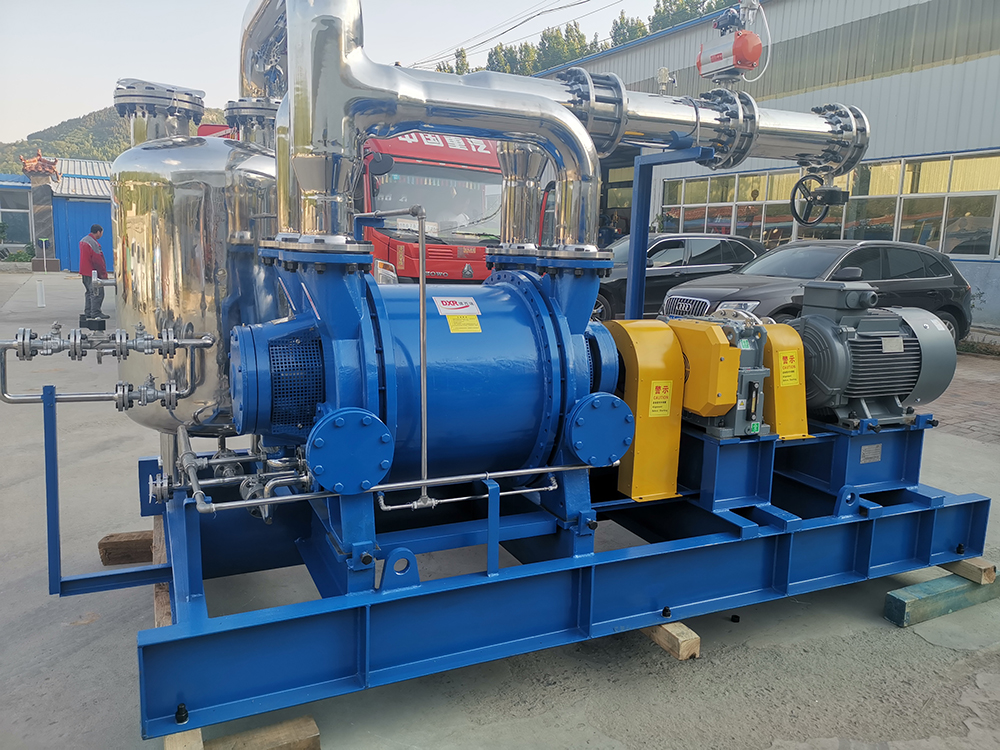 2BW3/4 · Liquid-ring vacuum & compression system
