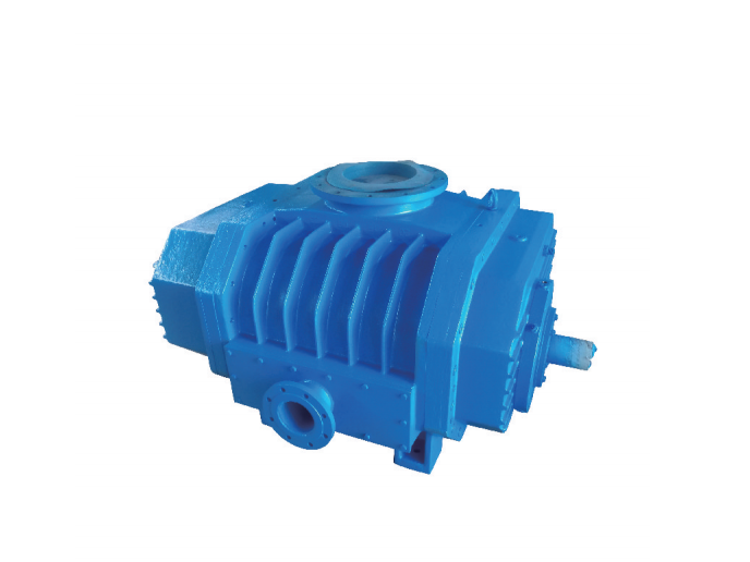 ZJQ · Gas-cooled three-lobe Roots pump