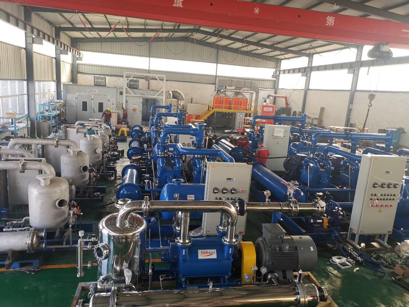 Vacuum system equipment 14