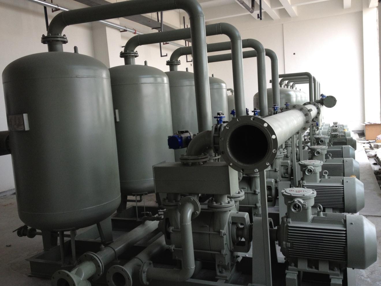 Vacuum system equipment 15