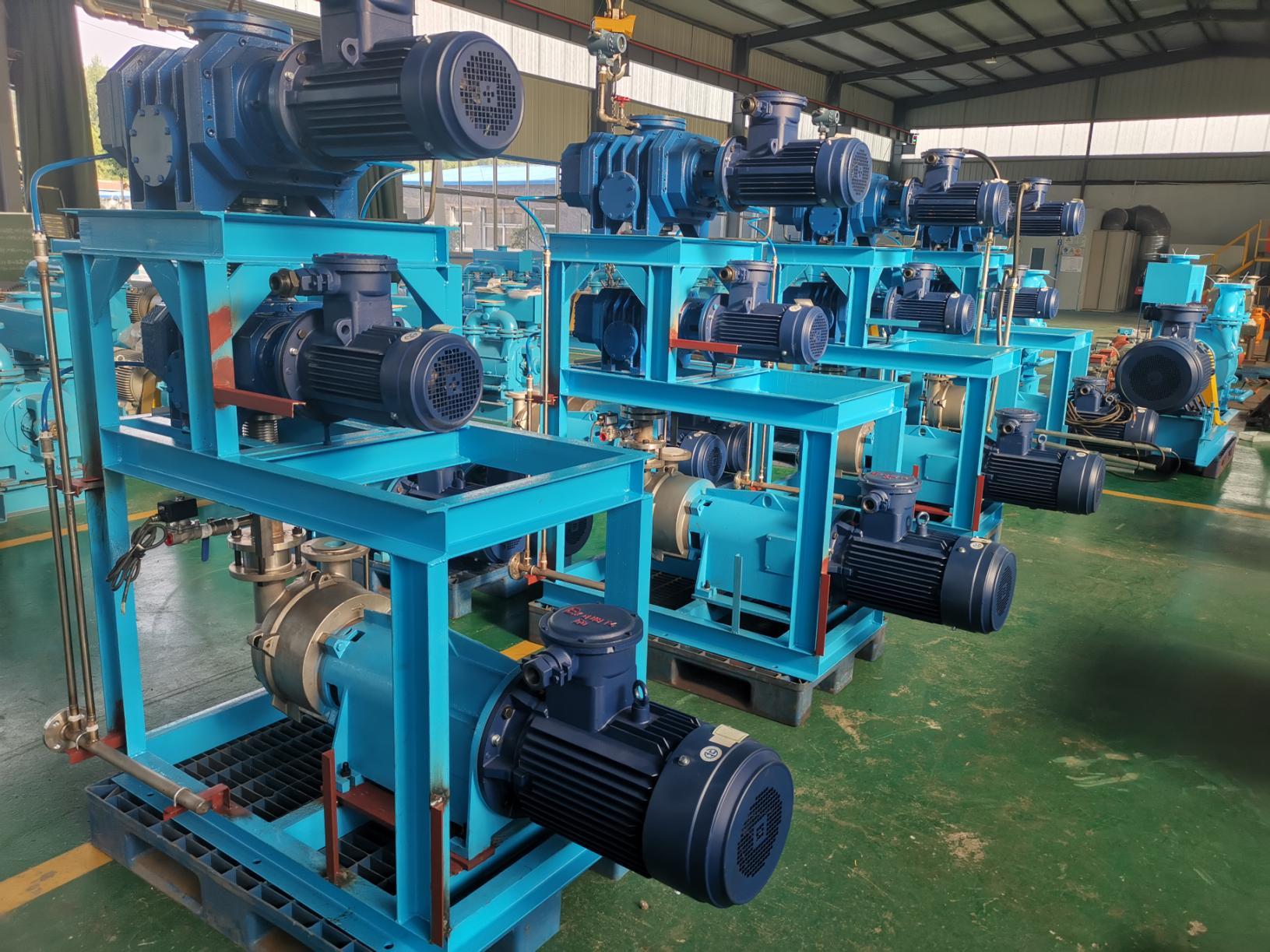 Vacuum system equipment 16
