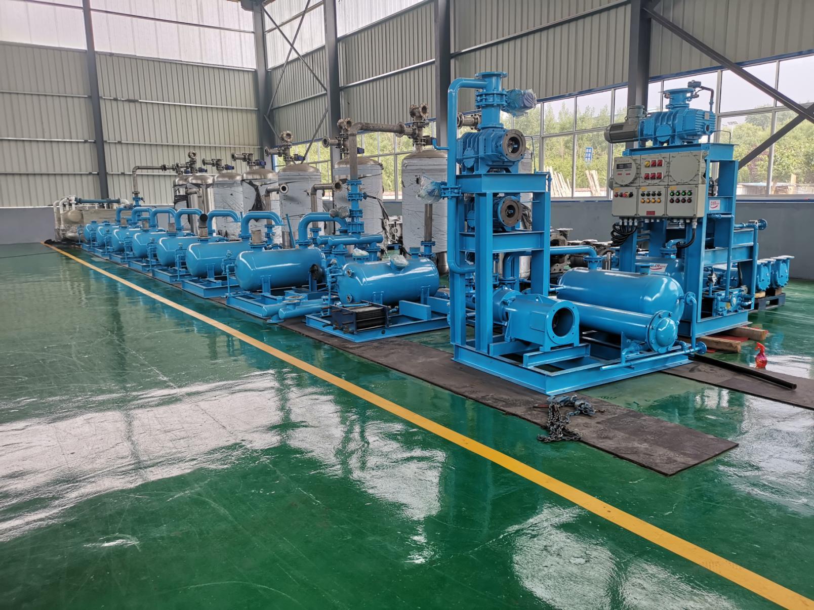 Vacuum system equipment 17
