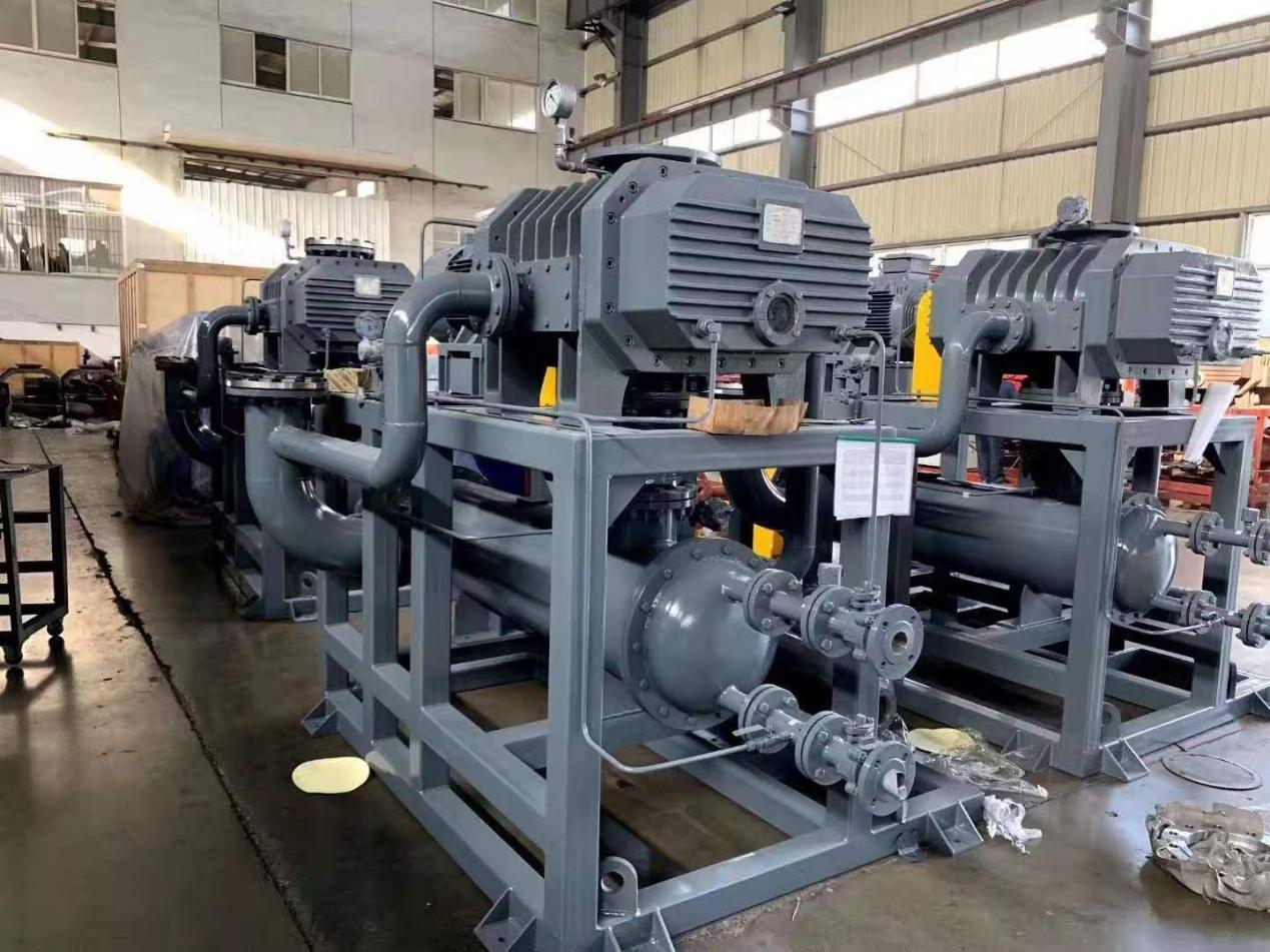 Vacuum system equipment 18
