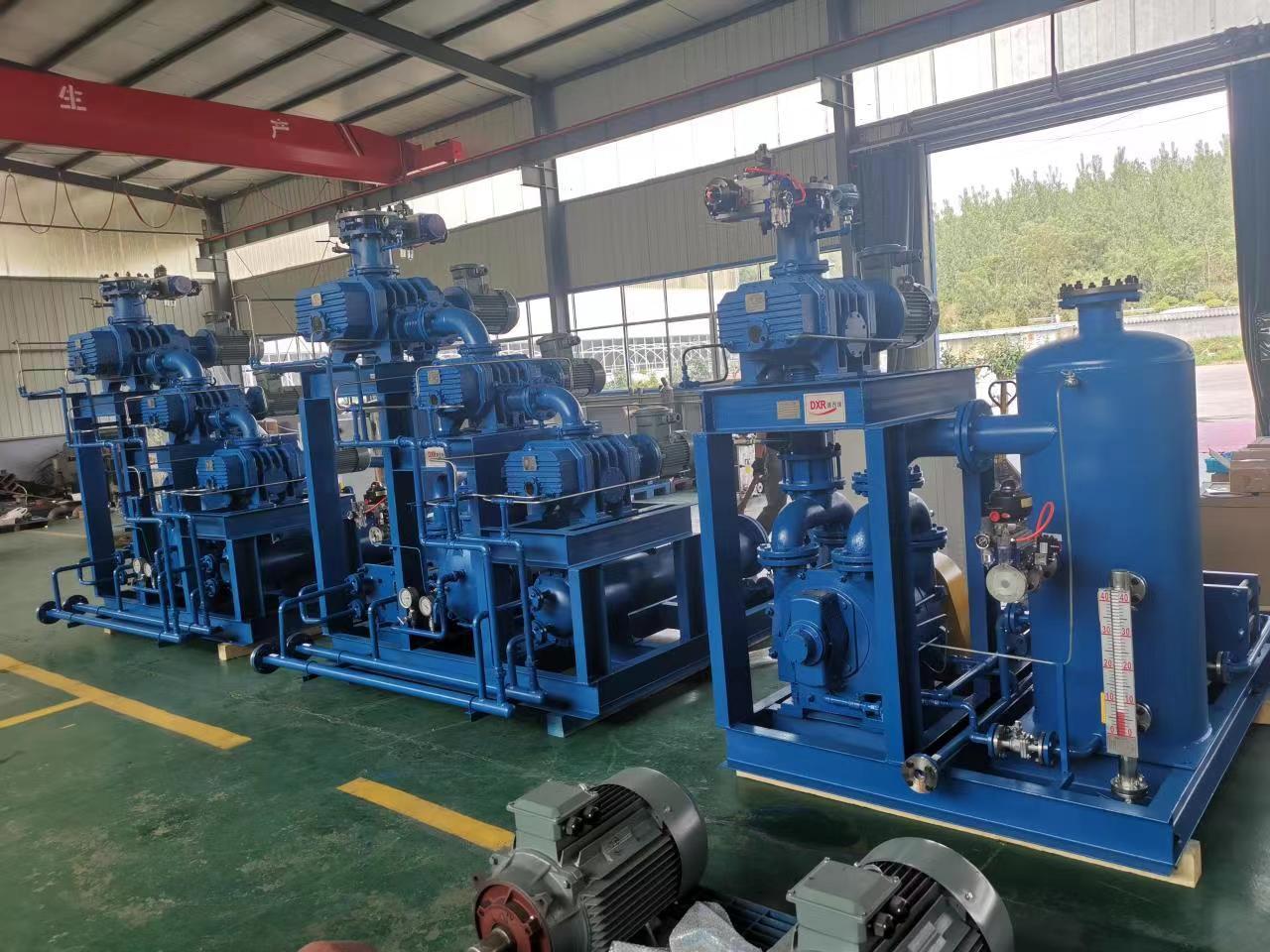 Vacuum system equipment 19