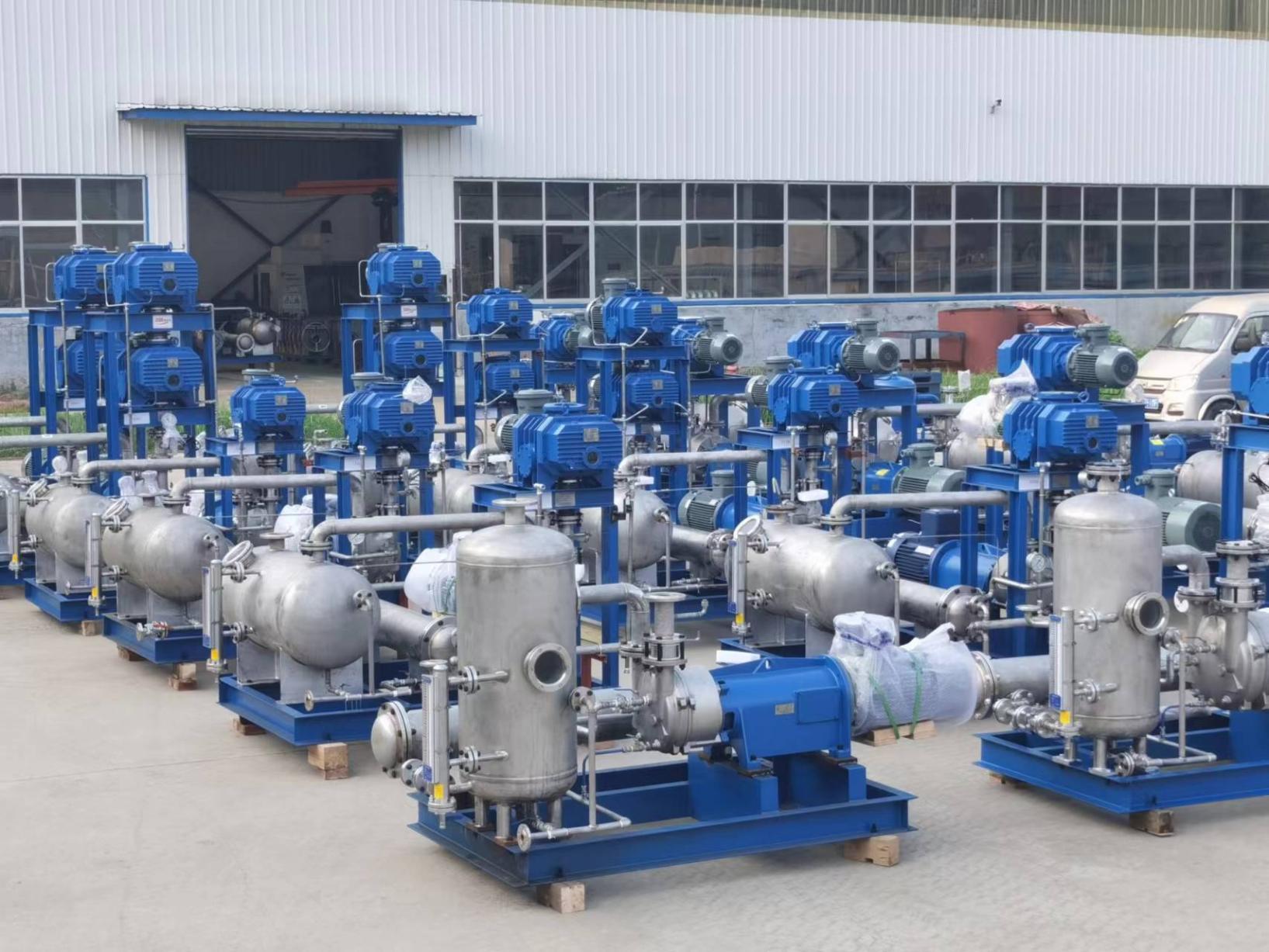 Vacuum system equipment 20